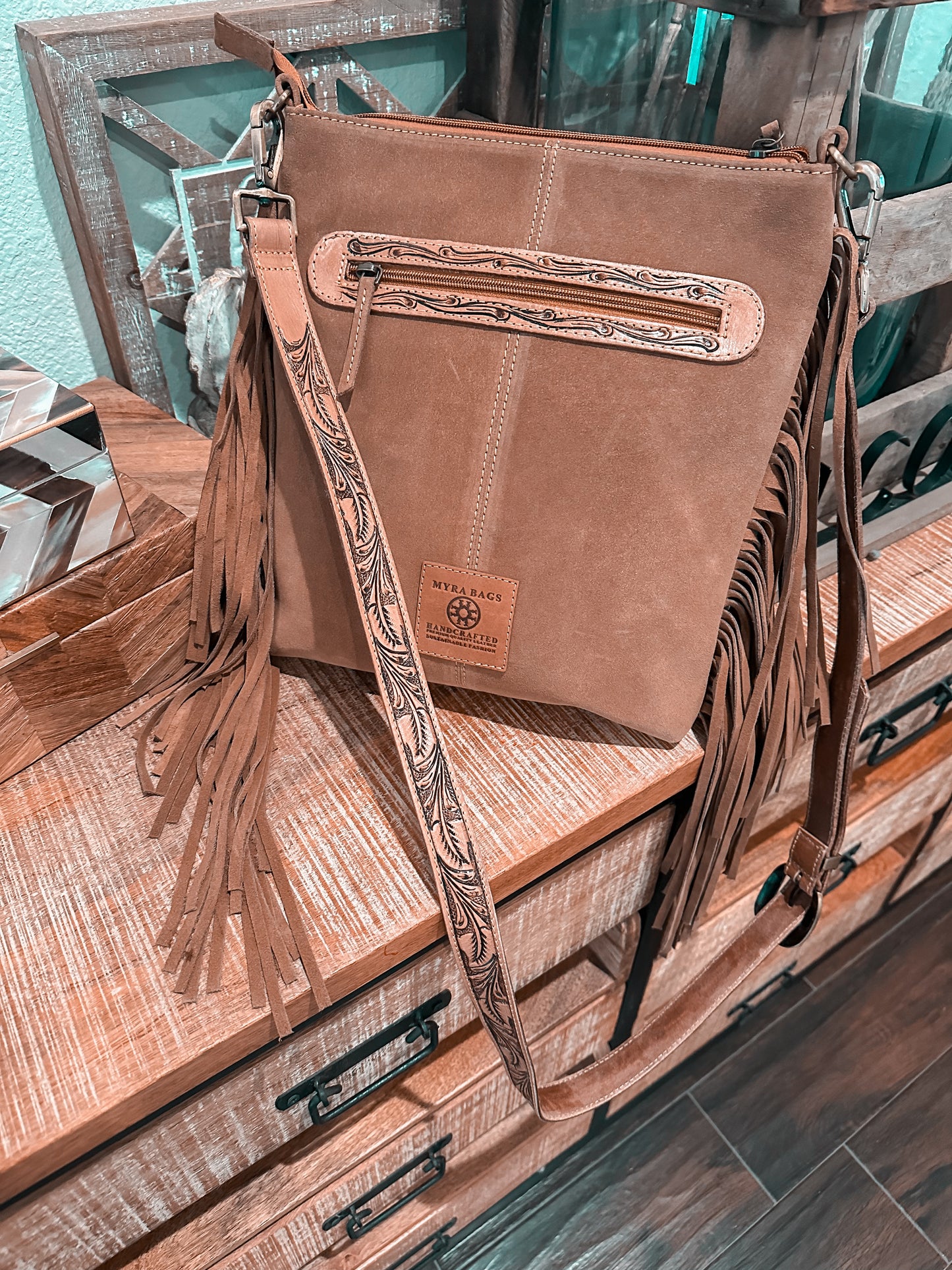 BLOSSOM RIVER CROSSBODY