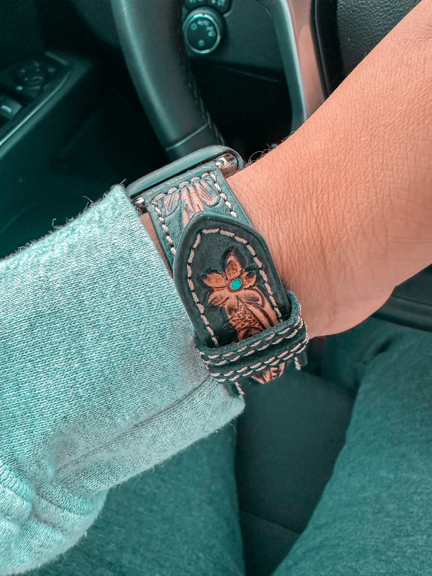 TURQ RIVER WATCHBAND