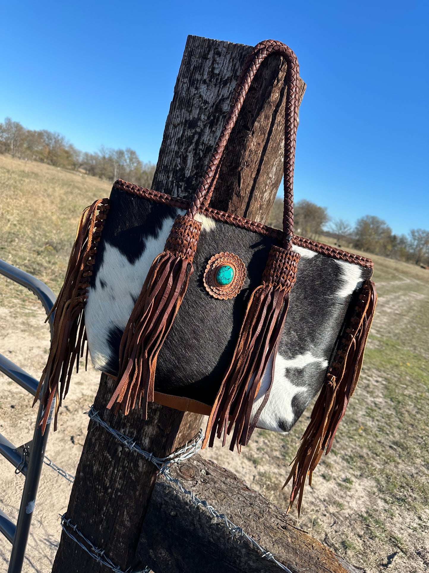 BIG LUCY FRINGE TOTE