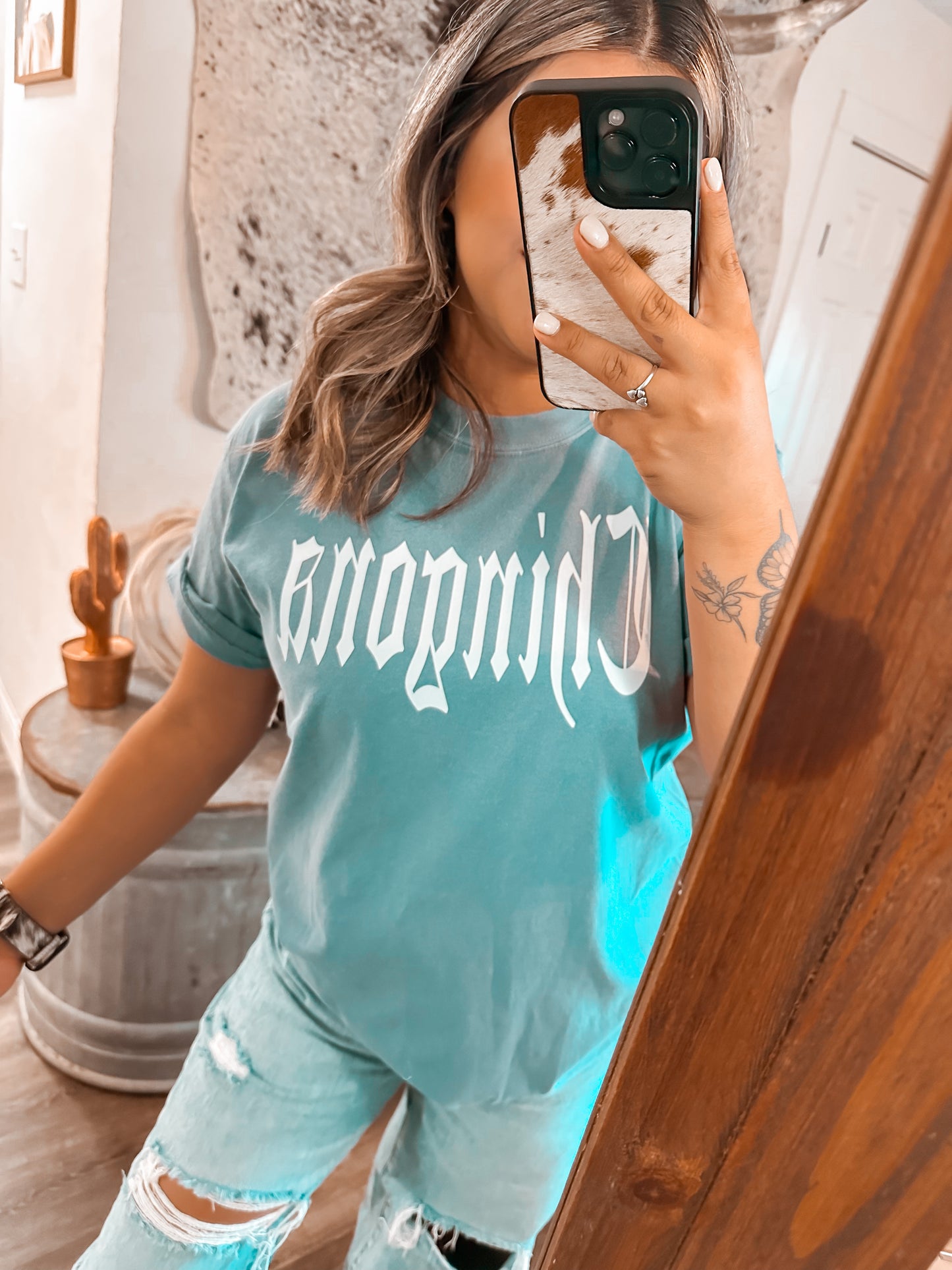 CHINGONA COMFORT COLOR TEE