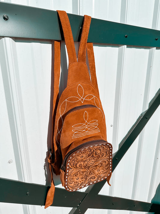 OL’ BOOT STITCH BACK PACK