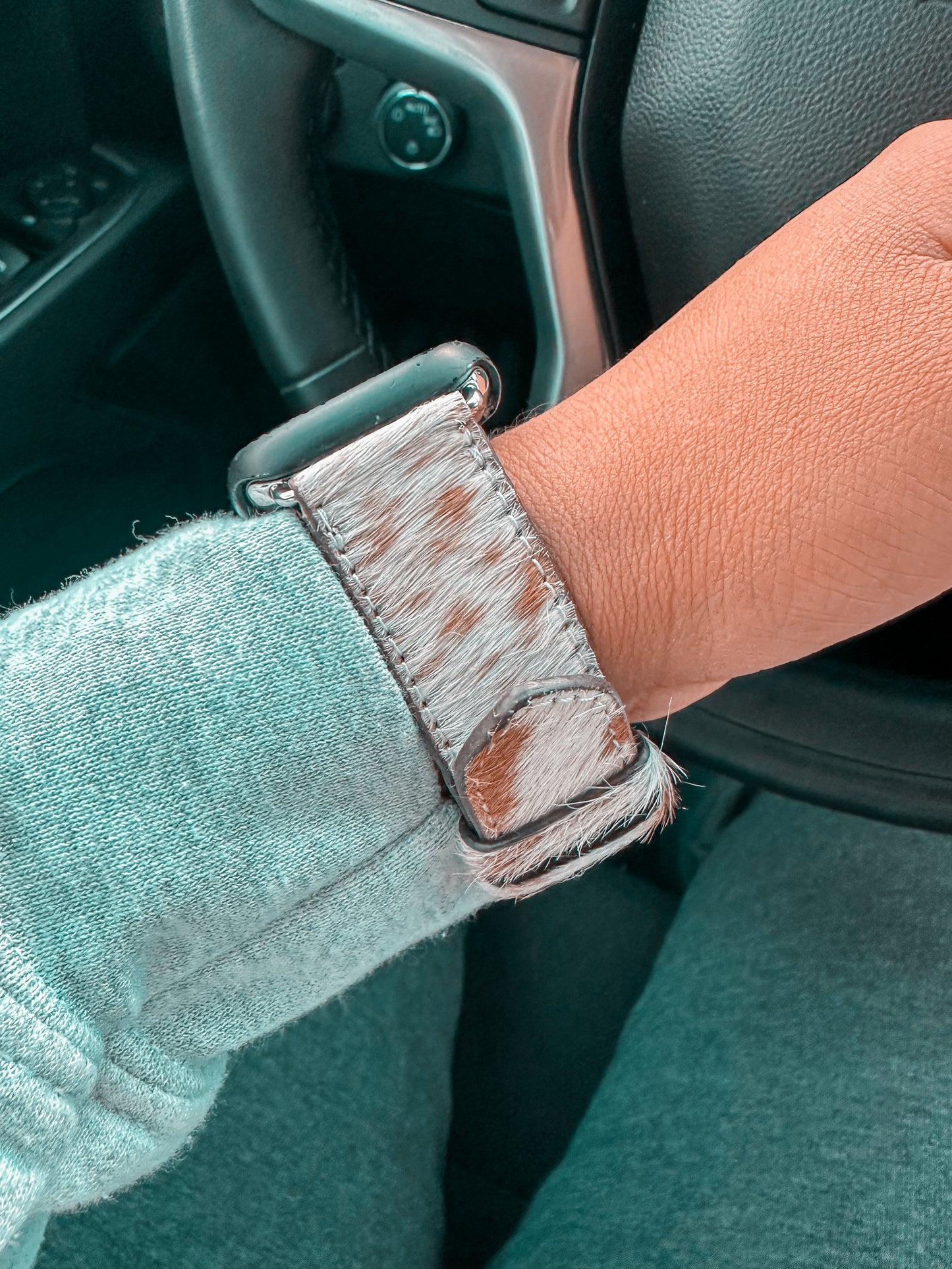 BAMBI COWHIDE WATCH BAND